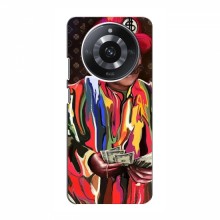 Брендновые Чехлы для RealMe 11 Pro - (PREMIUMPrint) Mario LV - купить на Floy.com.ua