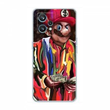 Брендновые Чехлы для RealMe 9 Pro Plus - (PREMIUMPrint) Mario LV - купить на Floy.com.ua