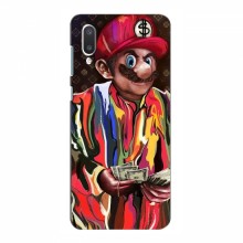 Брендновые Чехлы для Samsung Galaxy A02 (2021) A022G - (PREMIUMPrint) Mario LV - купить на Floy.com.ua