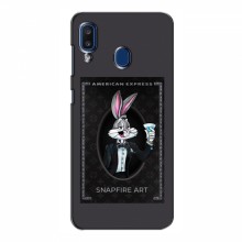 Брендновые Чехлы для Samsung Galaxy A20 2019 (A205F) - (PREMIUMPrint) Бакс Бани LV - купить на Floy.com.ua