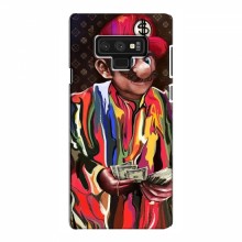 Брендновые Чехлы для Samsung Note 9 - (PREMIUMPrint) Mario LV - купить на Floy.com.ua