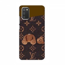Брендновые Чехлы для Samsung Galaxy A02s - (PREMIUMPrint) Медведь без головы - купить на Floy.com.ua