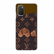 Брендновые Чехлы для Samsung Galaxy A03s - (PREMIUMPrint) Медведь без головы - купить на Floy.com.ua