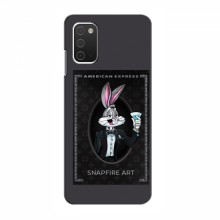 Брендновые Чехлы для Samsung Galaxy A03s - (PREMIUMPrint) Бакс Бани LV - купить на Floy.com.ua