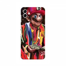 Брендновые Чехлы для Samsung Galaxy A04e (A042) - (PREMIUMPrint) Mario LV - купить на Floy.com.ua