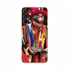 Брендновые Чехлы для Samsung Galaxy A15 (A155) - (PREMIUMPrint) Mario LV - купить на Floy.com.ua