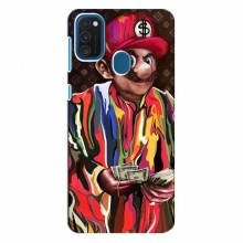 Брендновые Чехлы для Samsung Galaxy A21s - (PREMIUMPrint) Mario LV - купить на Floy.com.ua