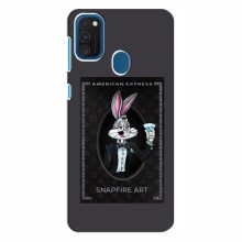 Брендновые Чехлы для Samsung Galaxy A21s - (PREMIUMPrint) Бакс Бани LV - купить на Floy.com.ua