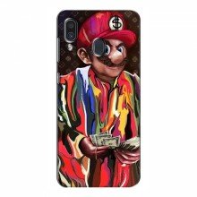 Брендновые Чехлы для Samsung Galaxy A30 2019 (A305F) - (PREMIUMPrint) Mario LV - купить на Floy.com.ua