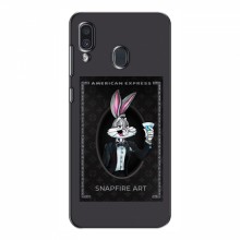 Брендновые Чехлы для Samsung Galaxy A30 2019 (A305F) - (PREMIUMPrint) Бакс Бани LV - купить на Floy.com.ua