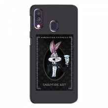 Брендновые Чехлы для Samsung Galaxy A40 2019 (A405F) - (PREMIUMPrint) Бакс Бани LV - купить на Floy.com.ua