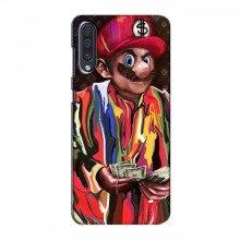 Брендновые Чехлы для Samsung Galaxy A50 2019 (A505F) - (PREMIUMPrint) Mario LV - купить на Floy.com.ua
