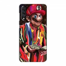 Брендновые Чехлы для Samsung Galaxy A50s (A507) - (PREMIUMPrint) Mario LV - купить на Floy.com.ua