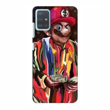 Брендновые Чехлы для Samsung Galaxy A51 (A515) - (PREMIUMPrint) Mario LV - купить на Floy.com.ua
