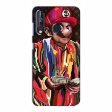 Брендновые Чехлы для Samsung Galaxy A60 2019 (A605F) - (PREMIUMPrint) Mario LV - купить на Floy.com.ua