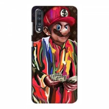 Брендновые Чехлы для Samsung Galaxy A70 2019 (A705F) - (PREMIUMPrint) Mario LV - купить на Floy.com.ua