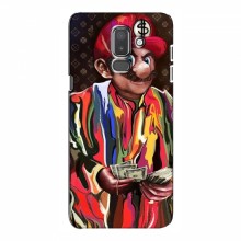 Брендновые Чехлы для Samsung J8-2018, J810 - (PREMIUMPrint) Mario LV - купить на Floy.com.ua