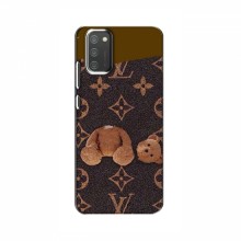 Брендновые Чехлы для Samsung Galaxy M02s - (PREMIUMPrint) Медведь без головы - купить на Floy.com.ua