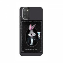Брендновые Чехлы для Samsung Galaxy M02s - (PREMIUMPrint) Бакс Бани LV - купить на Floy.com.ua