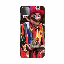 Брендновые Чехлы для Samsung Galaxy M12 - (PREMIUMPrint) Mario LV - купить на Floy.com.ua
