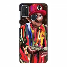 Брендновые Чехлы для Samsung Galaxy M21 - (PREMIUMPrint) Mario LV - купить на Floy.com.ua