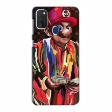 Брендновые Чехлы для Samsung Galaxy M21s - (PREMIUMPrint) Mario LV - купить на Floy.com.ua