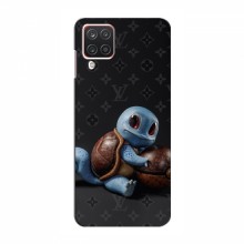 Брендновые Чехлы для Samsung Galaxy M22 - (PREMIUMPrint) Черепашка - купить на Floy.com.ua