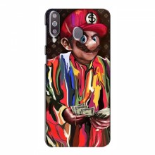 Брендновые Чехлы для Samsung Galaxy M30 - (PREMIUMPrint) Mario LV - купить на Floy.com.ua