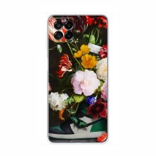 Брендновые Чехлы для Samsung Galaxy M32 - (PREMIUMPrint) Nike цветы - купить на Floy.com.ua
