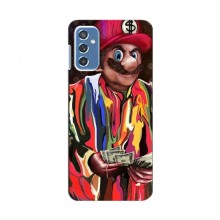 Брендновые Чехлы для Samsung Galaxy M52 - (PREMIUMPrint) Mario LV - купить на Floy.com.ua