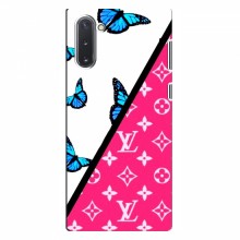 Брендновые Чехлы для Samsung Galaxy Note 10 - (PREMIUMPrint) Мода LV - купить на Floy.com.ua