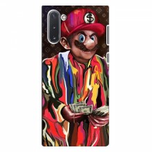Брендновые Чехлы для Samsung Galaxy Note 10 - (PREMIUMPrint) Mario LV - купить на Floy.com.ua