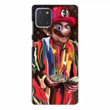 Брендновые Чехлы для Samsung Galaxy Note 10 Lite - (PREMIUMPrint) Mario LV - купить на Floy.com.ua