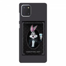 Брендновые Чехлы для Samsung Galaxy Note 10 Lite - (PREMIUMPrint) Бакс Бани LV - купить на Floy.com.ua