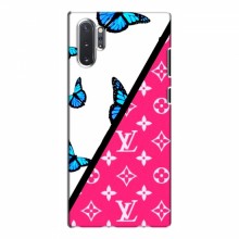 Брендновые Чехлы для Samsung Galaxy Note 10 Plus - (PREMIUMPrint) Мода LV - купить на Floy.com.ua