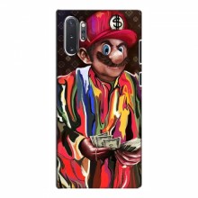 Брендновые Чехлы для Samsung Galaxy Note 10 Plus - (PREMIUMPrint) Mario LV - купить на Floy.com.ua