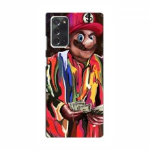 Брендновые Чехлы для Samsung Galaxy Note 20 - (PREMIUMPrint) Mario LV - купить на Floy.com.ua