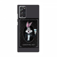 Брендновые Чехлы для Samsung Galaxy Note 20 - (PREMIUMPrint) Бакс Бани LV - купить на Floy.com.ua