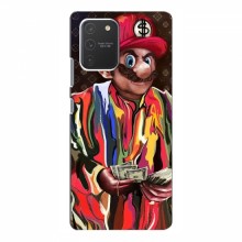 Брендновые Чехлы для Samsung Galaxy S10 Lite - (PREMIUMPrint) Mario LV - купить на Floy.com.ua