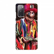 Брендновые Чехлы для Samsung Galaxy S20 FE - (PREMIUMPrint) Mario LV - купить на Floy.com.ua