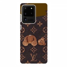 Брендновые Чехлы для Samsung Galaxy S20 Ultra - (PREMIUMPrint) Медведь без головы - купить на Floy.com.ua