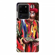 Брендновые Чехлы для Samsung Galaxy S20 Ultra - (PREMIUMPrint) Mario LV - купить на Floy.com.ua