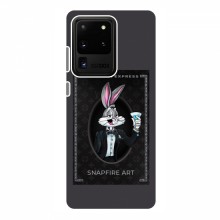 Брендновые Чехлы для Samsung Galaxy S20 Ultra - (PREMIUMPrint) Бакс Бани LV - купить на Floy.com.ua