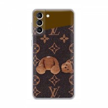 Брендновые Чехлы для Samsung Galaxy S21 - (PREMIUMPrint) Медведь без головы - купить на Floy.com.ua
