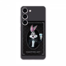 Брендновые Чехлы для Samsung Galaxy S24 Plus - (PREMIUMPrint) Бакс Бани LV - купить на Floy.com.ua