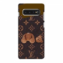 Брендновые Чехлы для Samsung S10 - (PREMIUMPrint) Медведь без головы - купить на Floy.com.ua