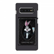 Брендновые Чехлы для Samsung S10 - (PREMIUMPrint) Бакс Бани LV - купить на Floy.com.ua