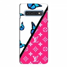 Брендновые Чехлы для Samsung S10e - (PREMIUMPrint) Мода LV - купить на Floy.com.ua