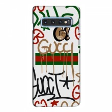 Брендновые Чехлы для Samsung S10e - (PREMIUMPrint) Стиль GUUCI - купить на Floy.com.ua