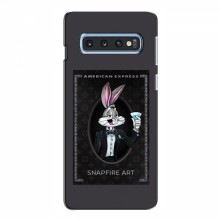 Брендновые Чехлы для Samsung S10e - (PREMIUMPrint) Бакс Бани LV - купить на Floy.com.ua